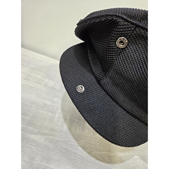 VTG Nike Golf Flat Cap Newsboy Cabbie Hat Large Swoosh - Picture 3 of 14